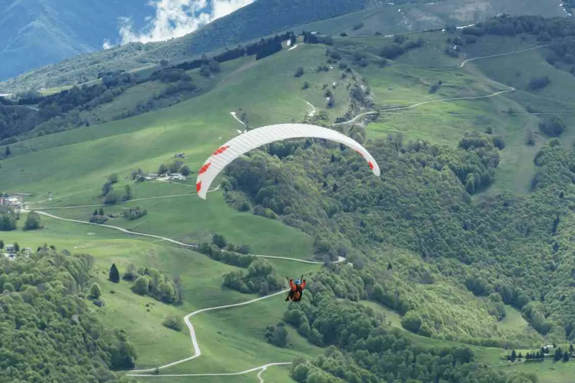 Cross country paragliding in Manali long flight