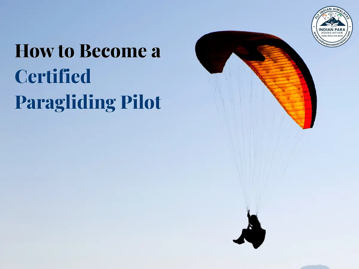How to Become a Certified Paragliding Pilot