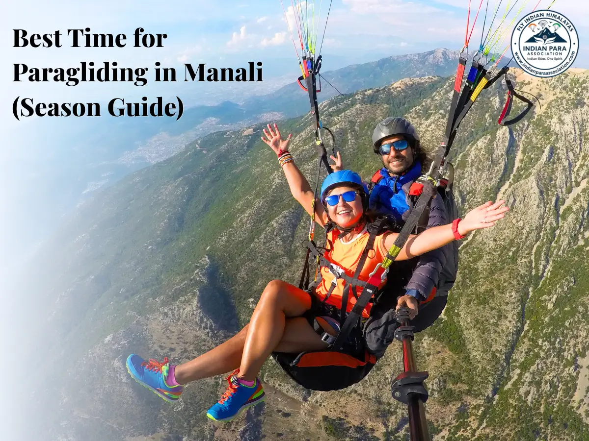 Best Time for Paragliding in Manali (Season Guide)