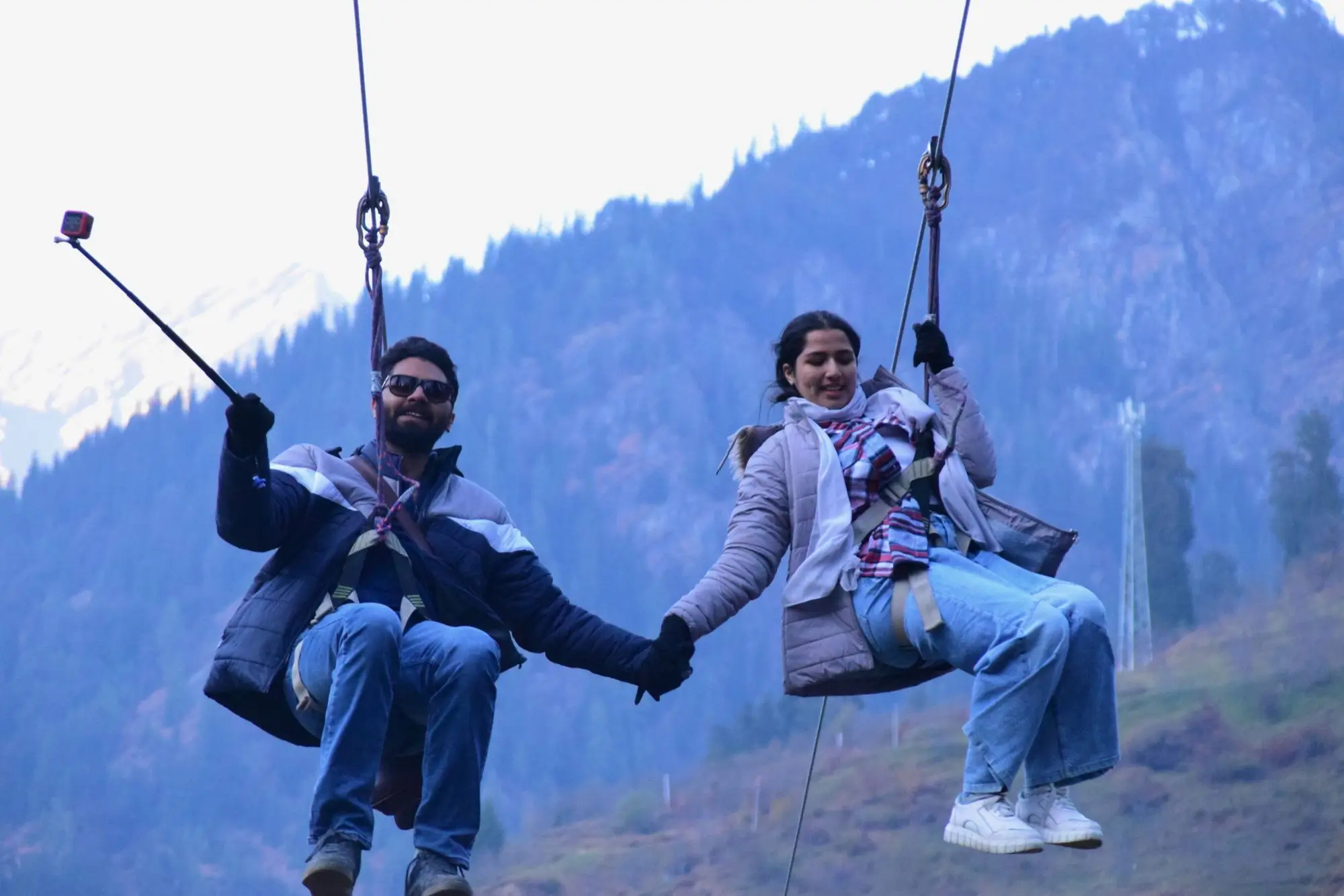 Zipline in Manali
