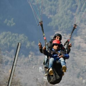 Paragliding High Fly in Kullu