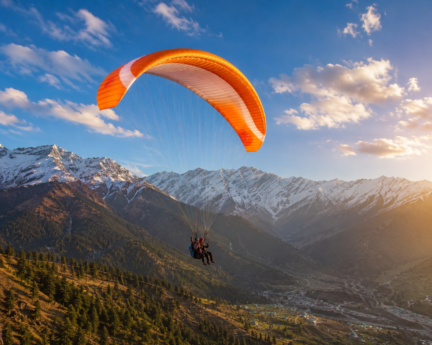 Paragliding Cost in Manali: Complete Price Guide (2026)