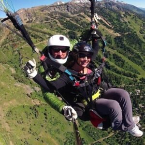 Paragliding Short Fly in Solang Valley