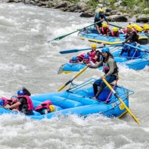 Kullu River Rafting 10 Kms Long Ride