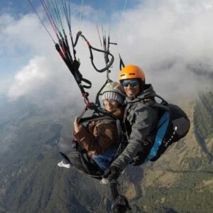 Paragliding in Manali by Indian Para Association