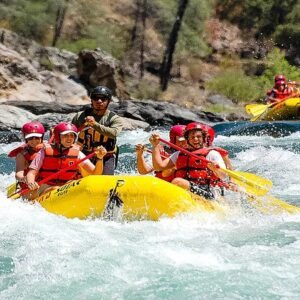 Rafting in Kullu 4 Kms Short Ride