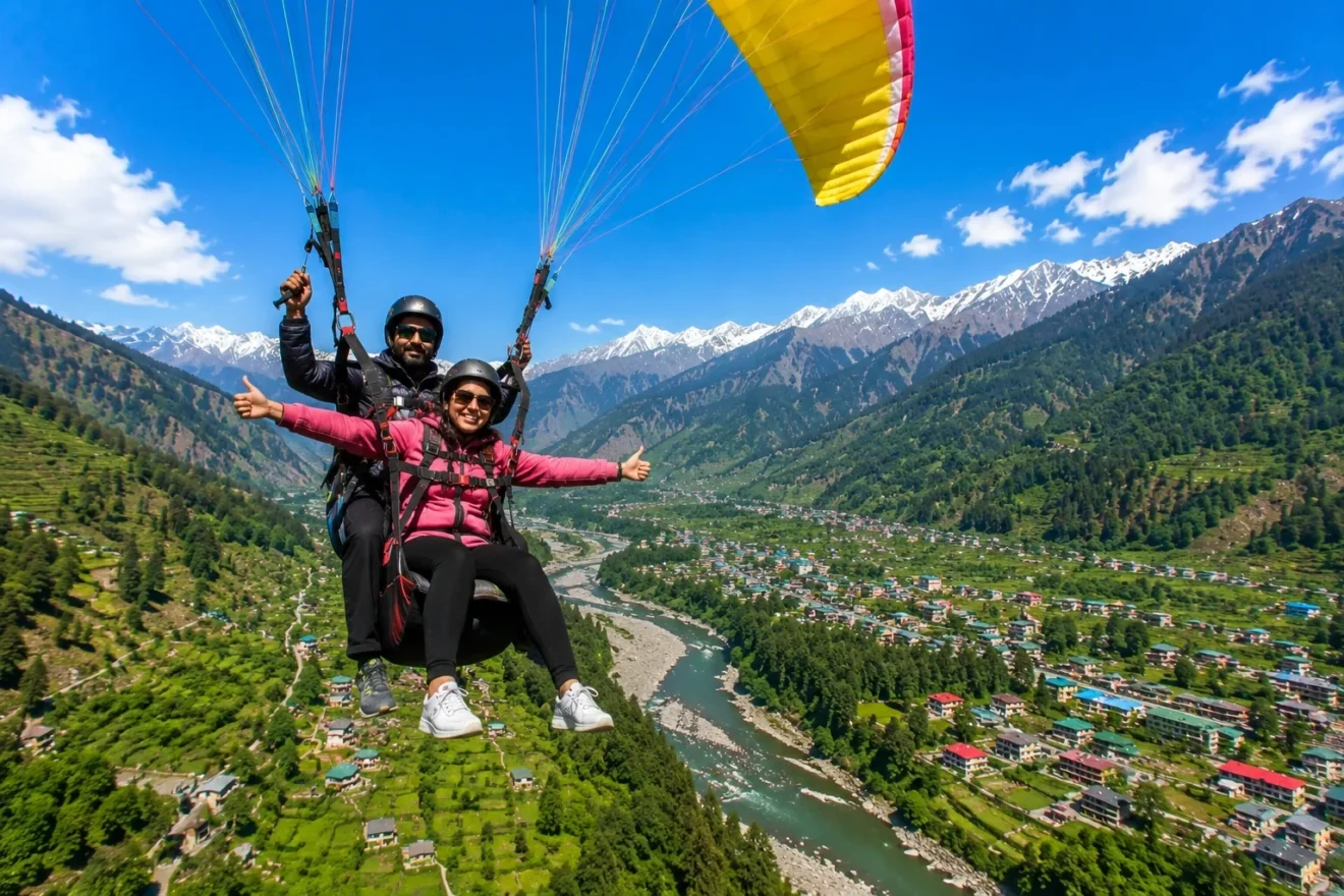 paragliding